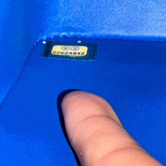 Classic Python Rectangular Mini Flap Bag - Picture 6 of 6